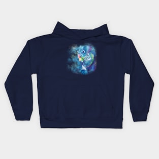 Sympathy Bear Hug Kids Hoodie